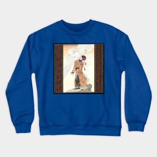 The Tale of the Third Dervish - Arabian Nights, Kay Nielsen Crewneck Sweatshirt